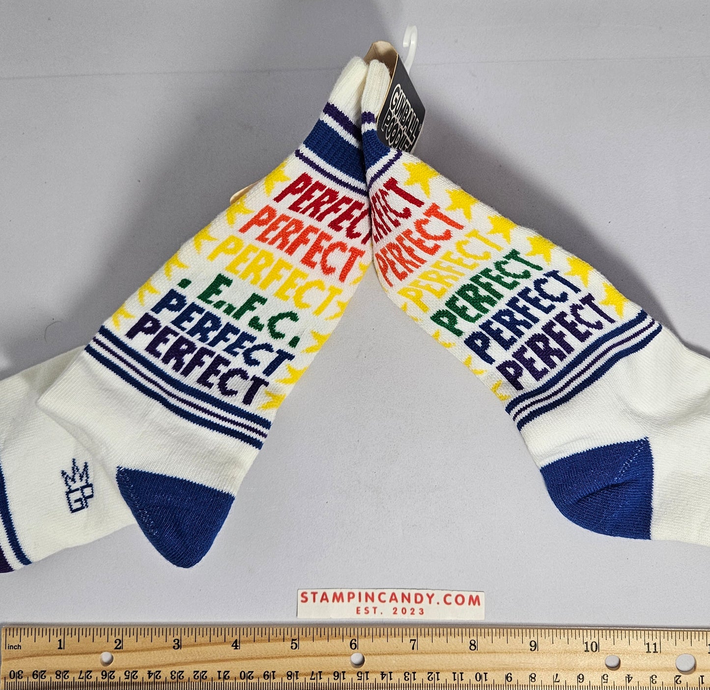 Gumball Poodle - "Perfect" Socks *Manufacturer's Defect*