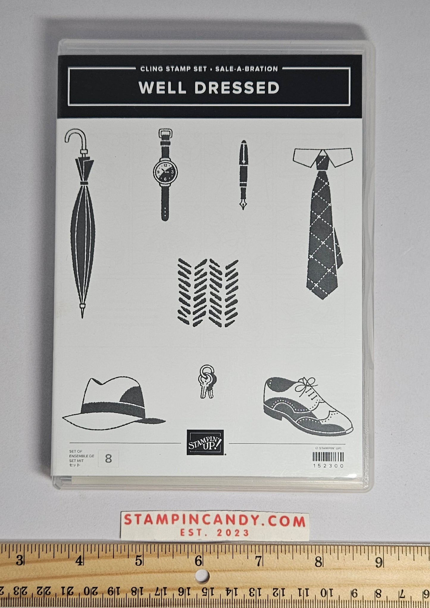 Stampin Up - Well Dressed