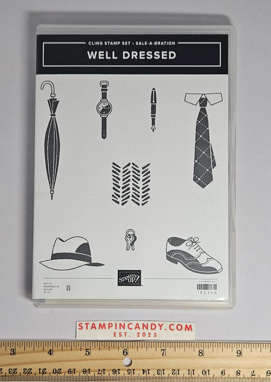 Stampin Up - Well Dressed