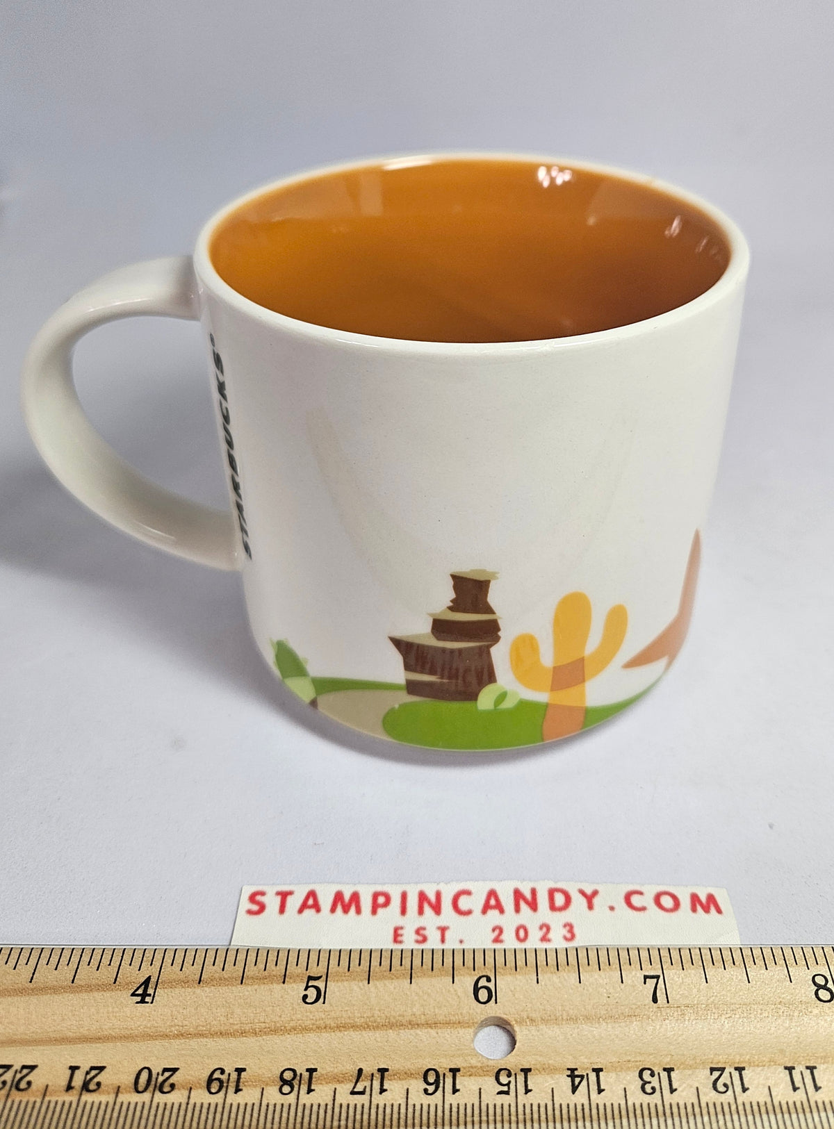 2015 Starbucks - Texas 14 oz Mug "You Are Here" Series