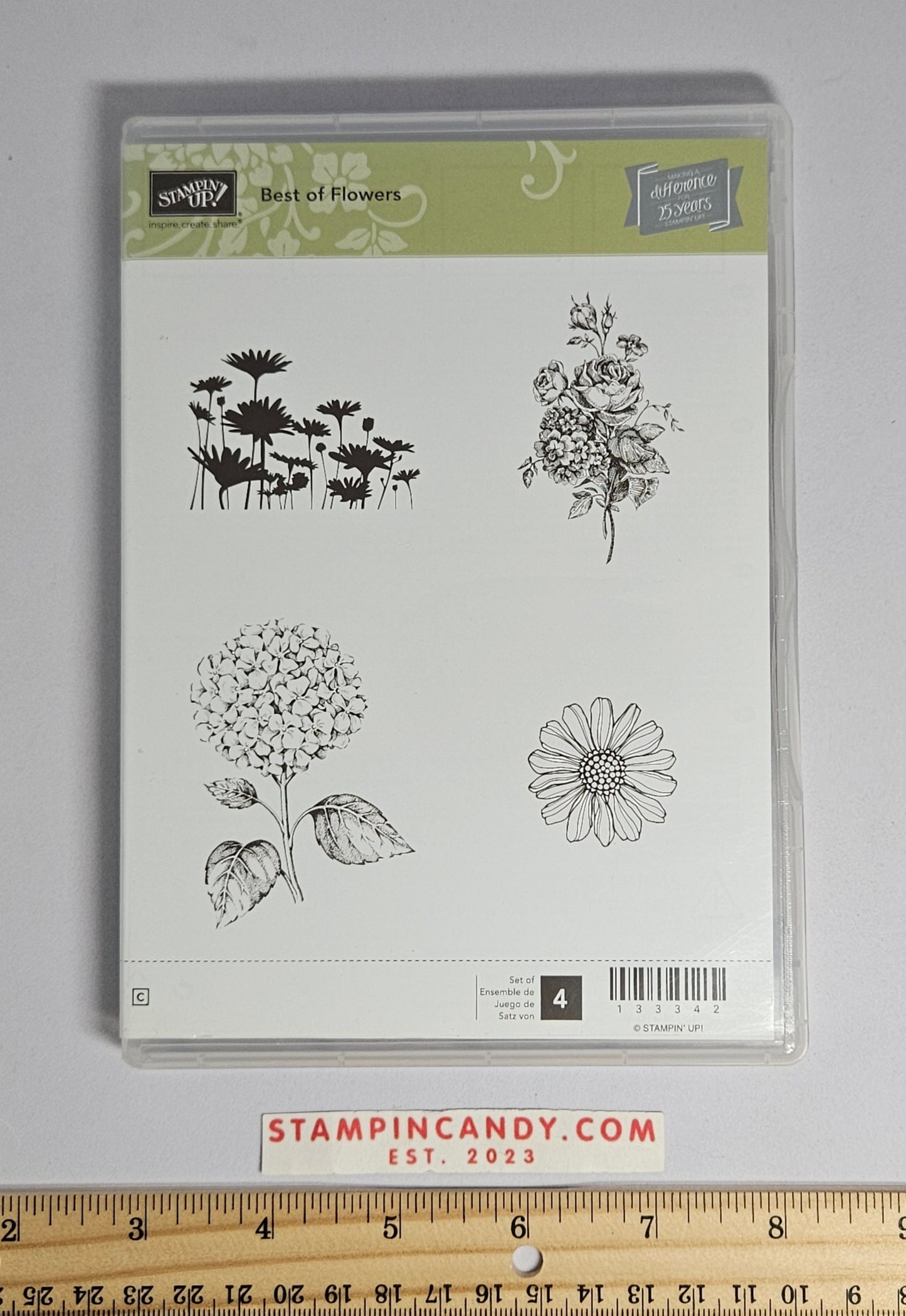Stampin Up - Best of Flowers