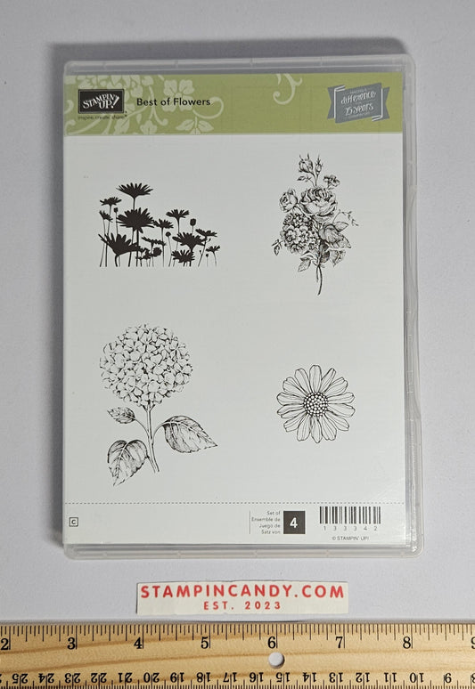 Stampin Up - Best of Flowers