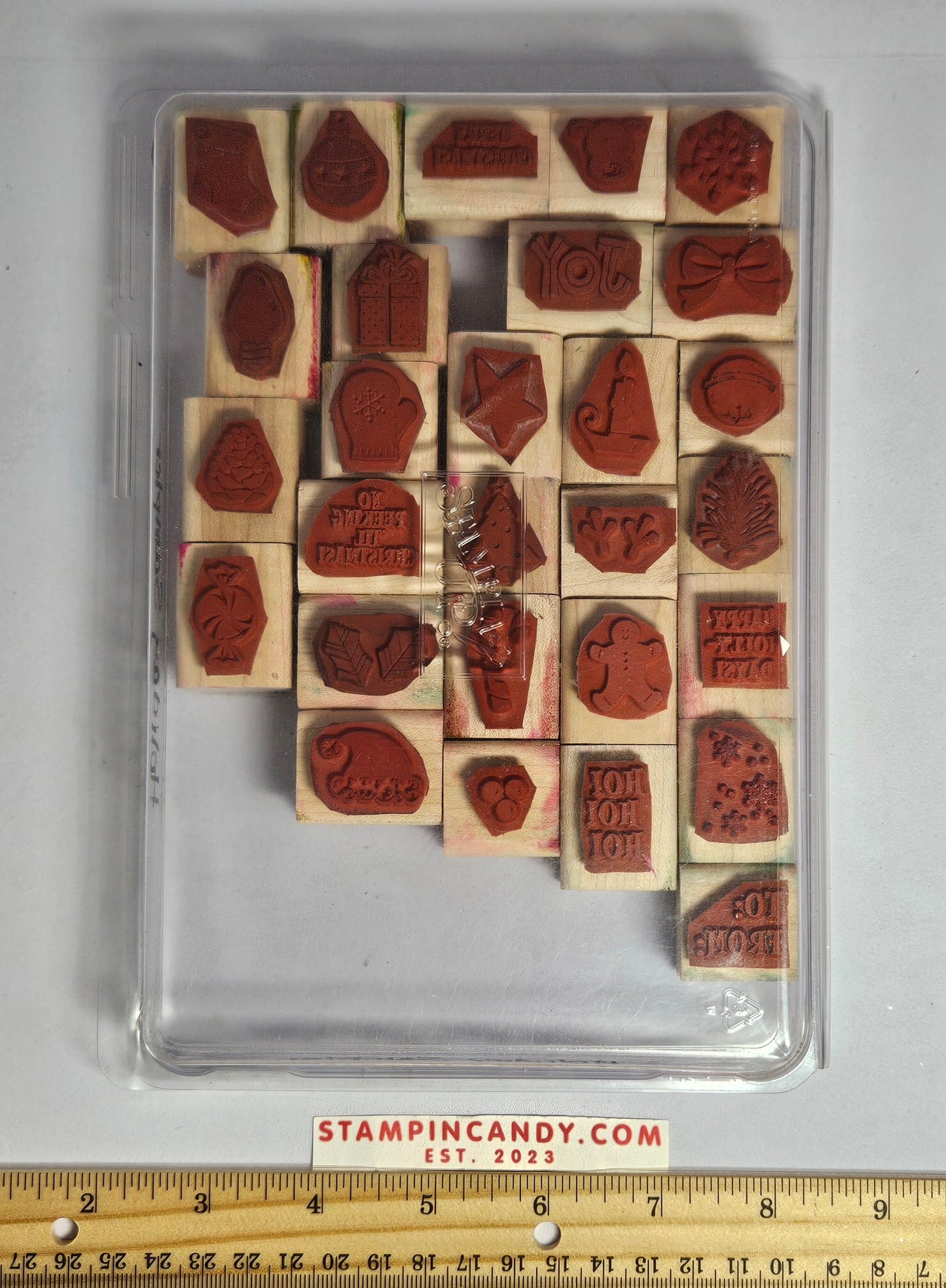 Stampin Up - Holiday Sampler