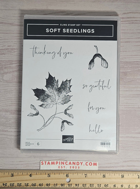 Stampin Up - Soft Seedlings