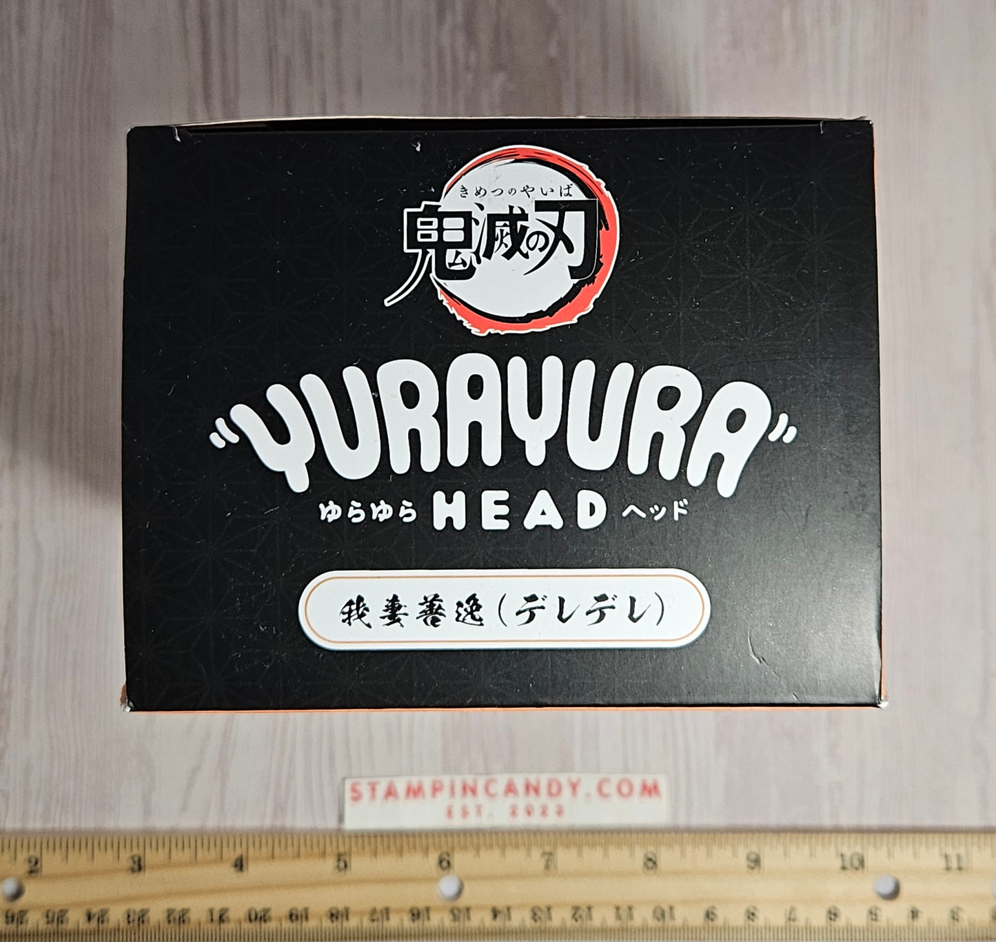 Demon Slayer: Yurayura Head Agatsuma Zenitsu 06 Figurine