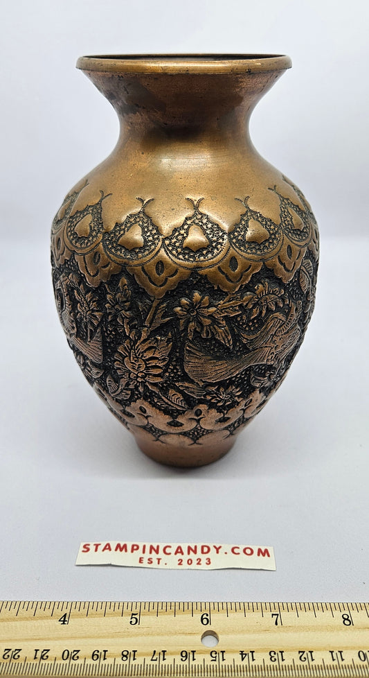 Old Copper / Bronze Vase