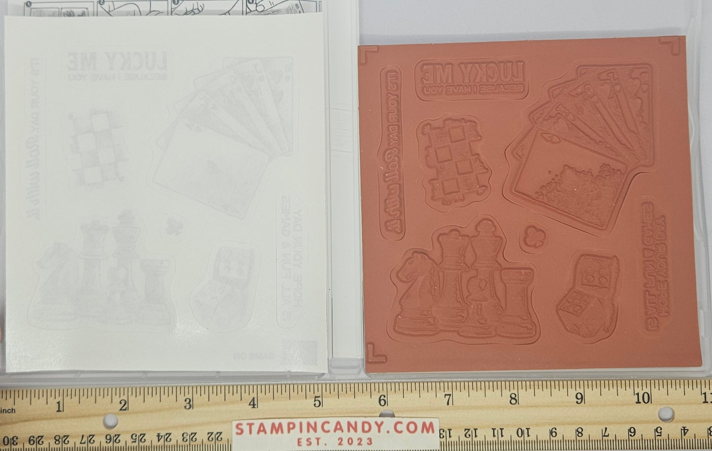 Stampin Up - Game On