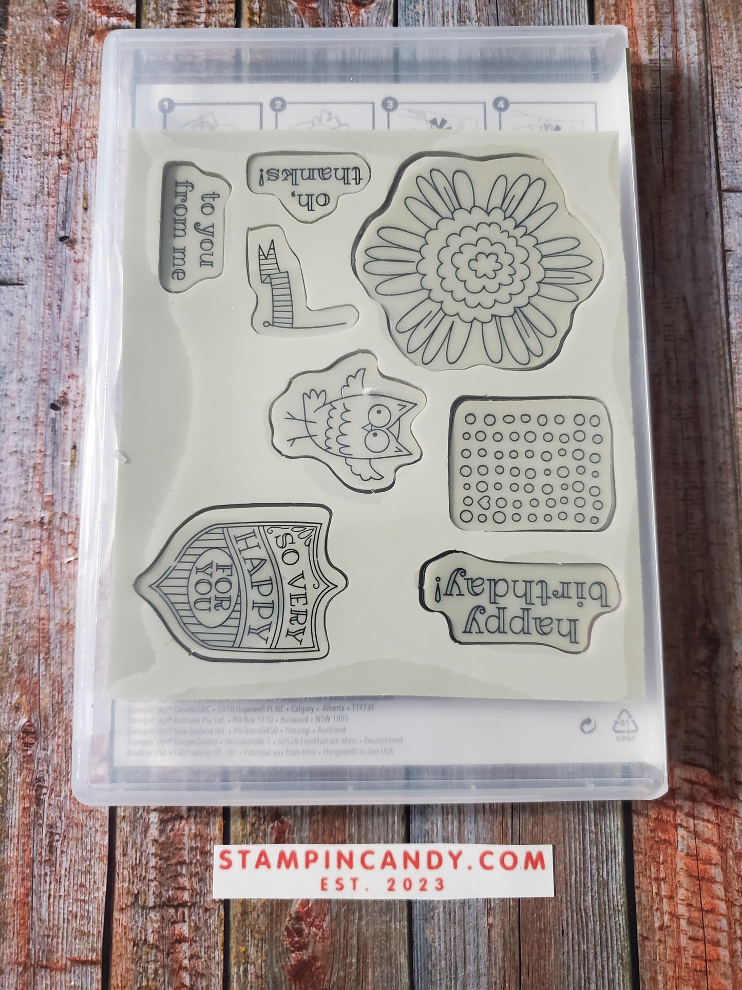 Stampin' UP! "So Very Happy" Stamp Set