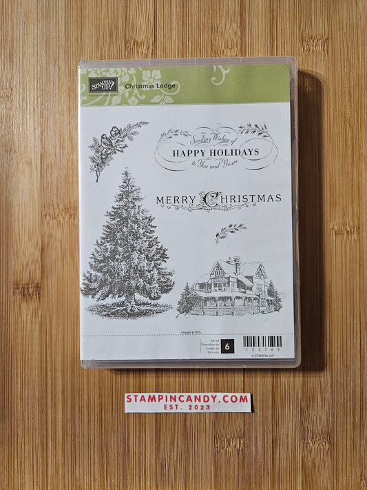 Stampin' UP! "Christmas Lodge" Stamp Set