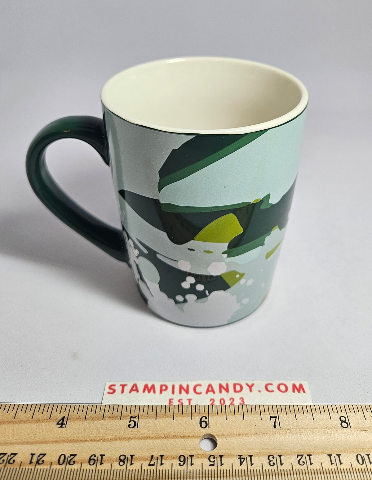 2021 Starbucks - Camo Green 10 oz Mug