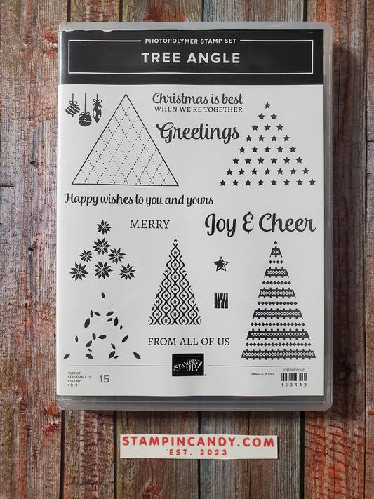 Stampin' UP! "Tree Angle" Stamp Set