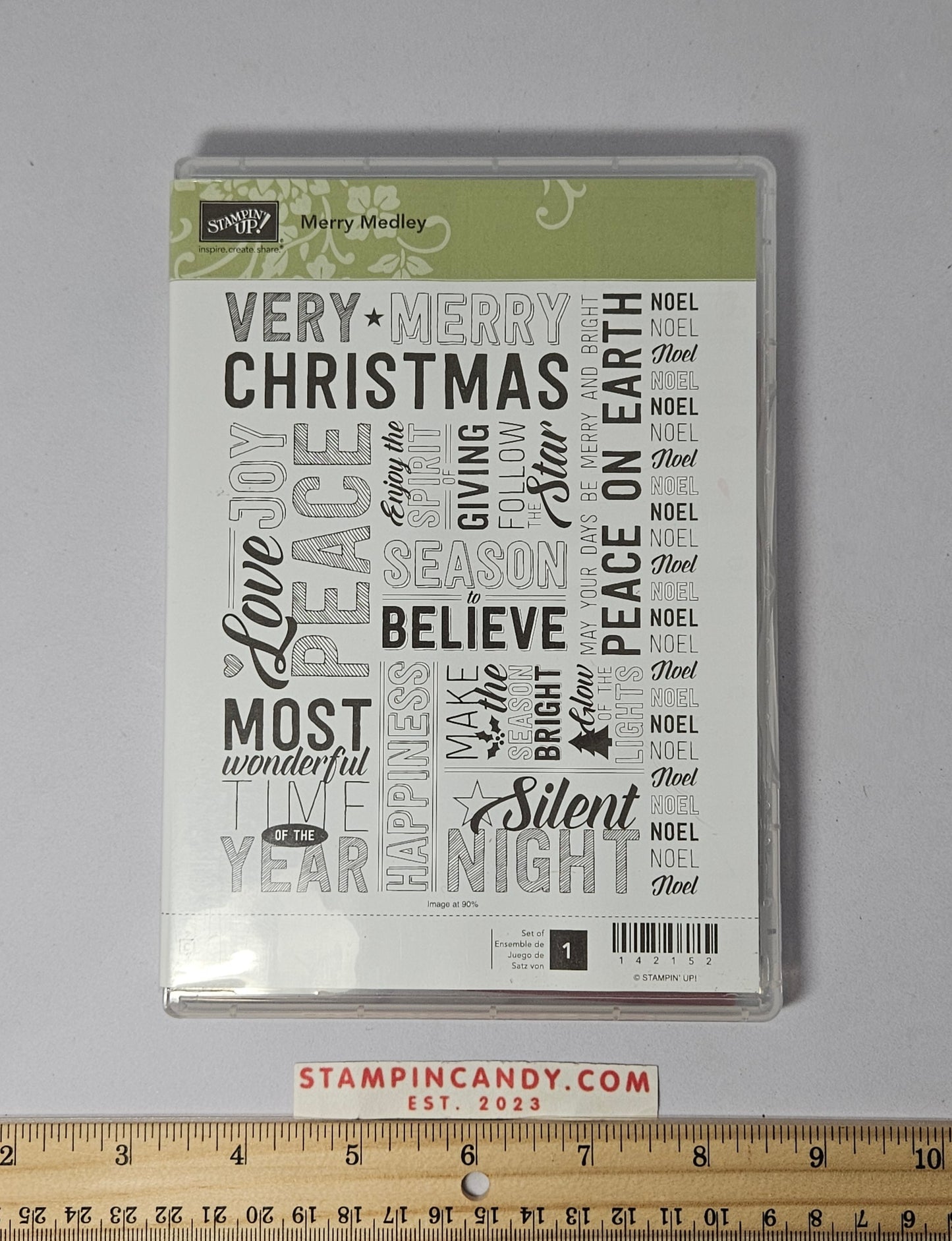 Stampin Up - Merry Medley
