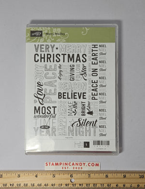 Stampin Up - Merry Medley