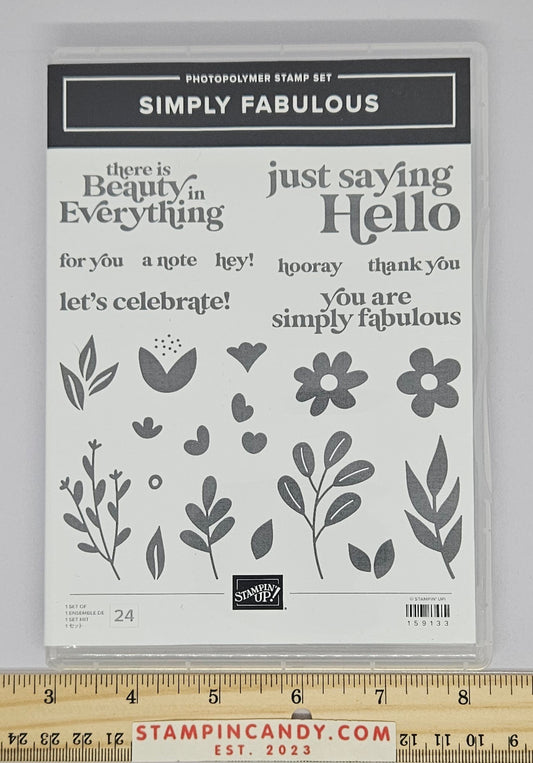 Stampin Up - Simply Fabulous