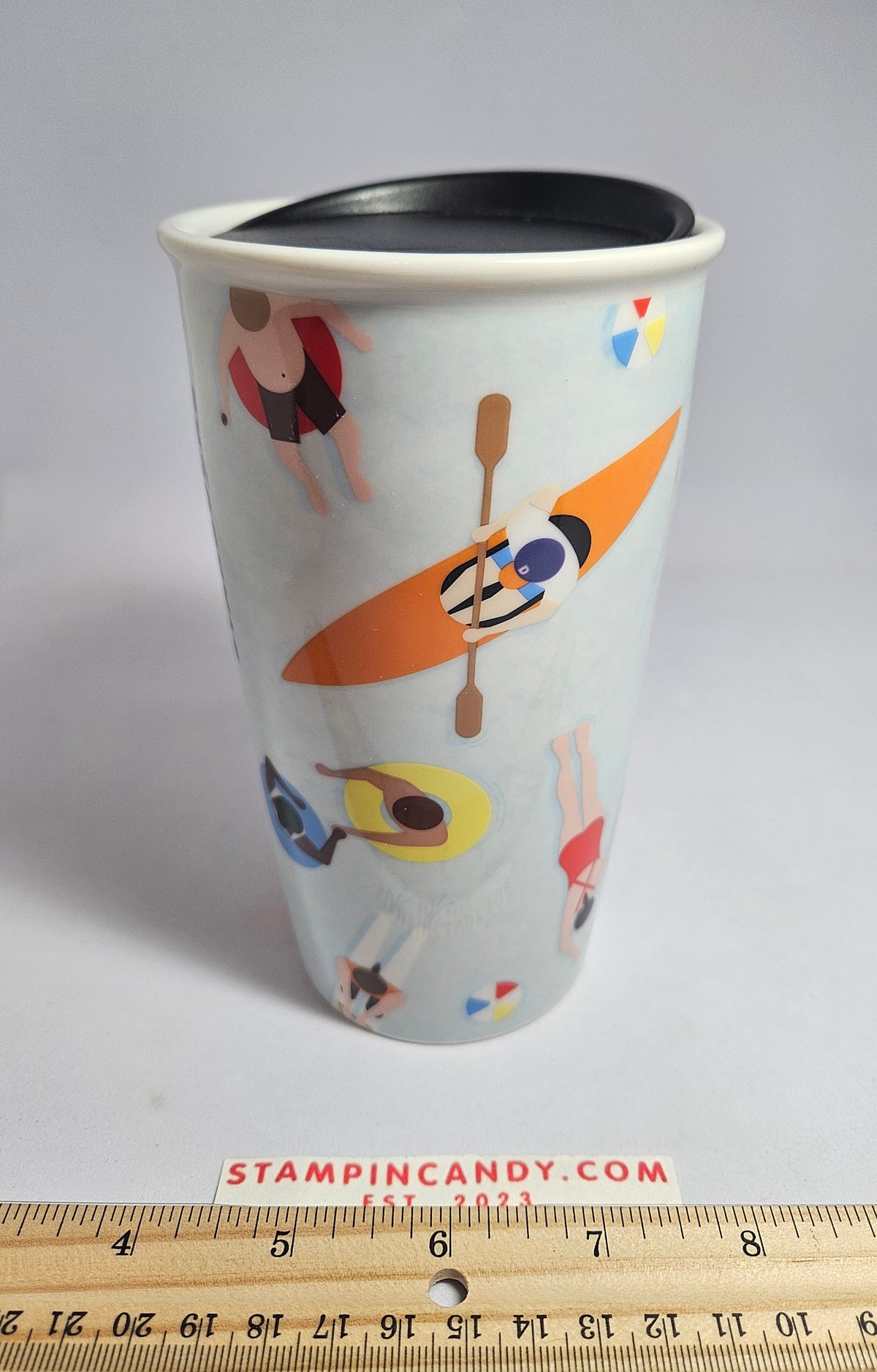 Starbucks - Michigan Double-Walled Ceramic Tumbler