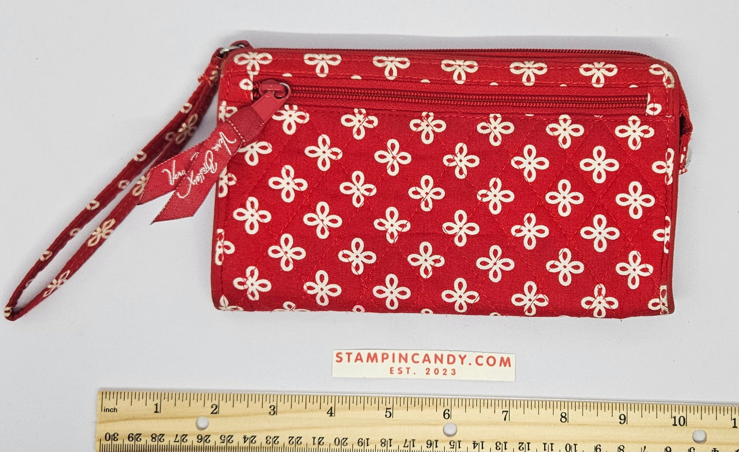 Vera Bradley - Red Wallet