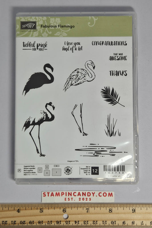 Stampin Up - Fabulous Flamingo