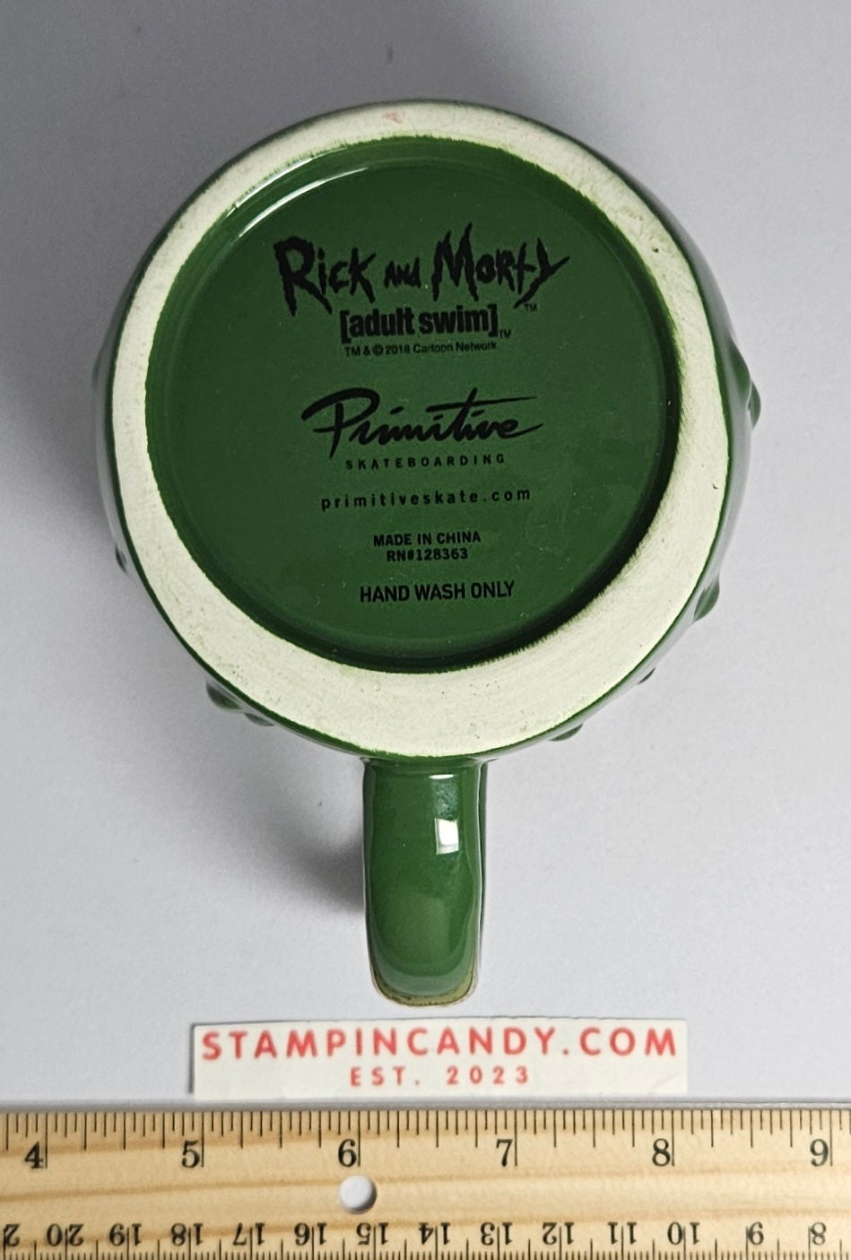 Rick & Morty - Pickle Rick Green Mug
