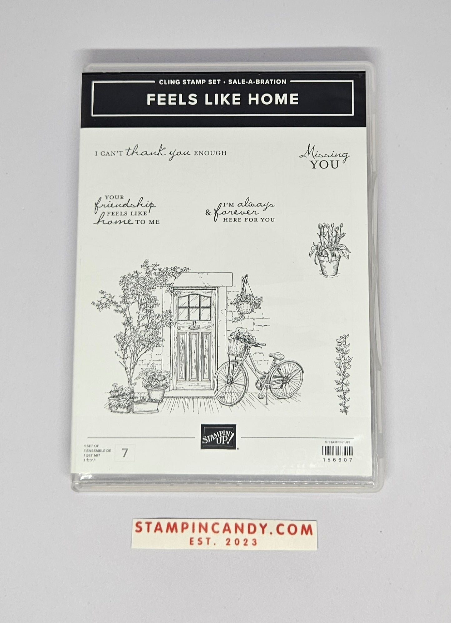 Stampin' UP! "Feels Like Home" Stamp Set