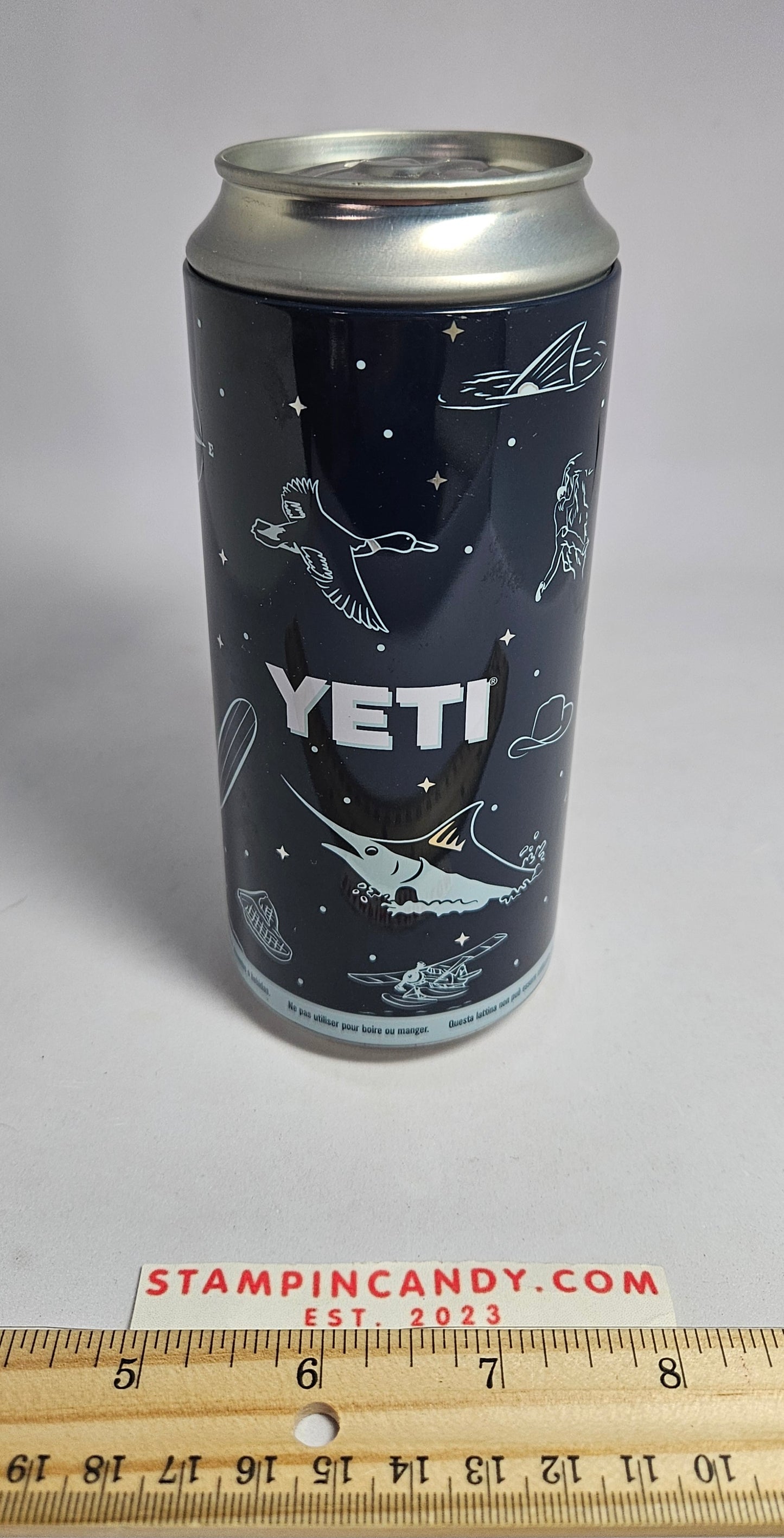 Yeti - Hide A Key Stash Can