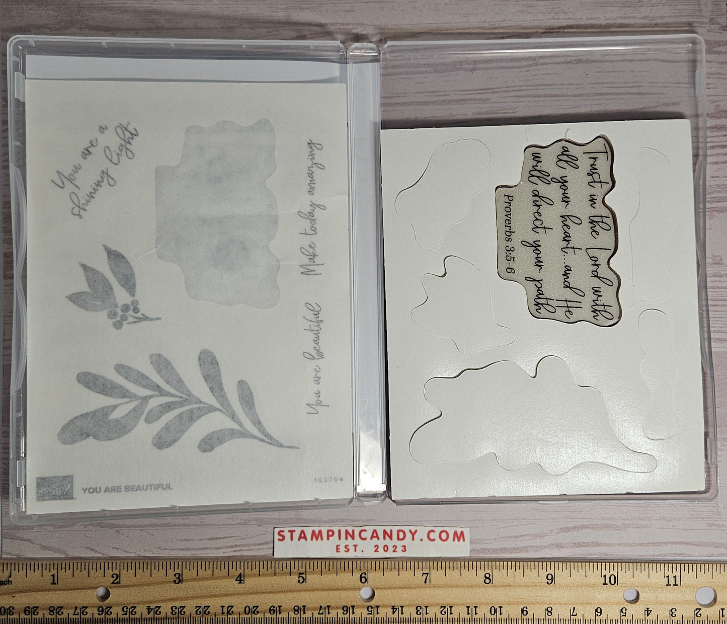 Stampin Up - You Are Beautiful