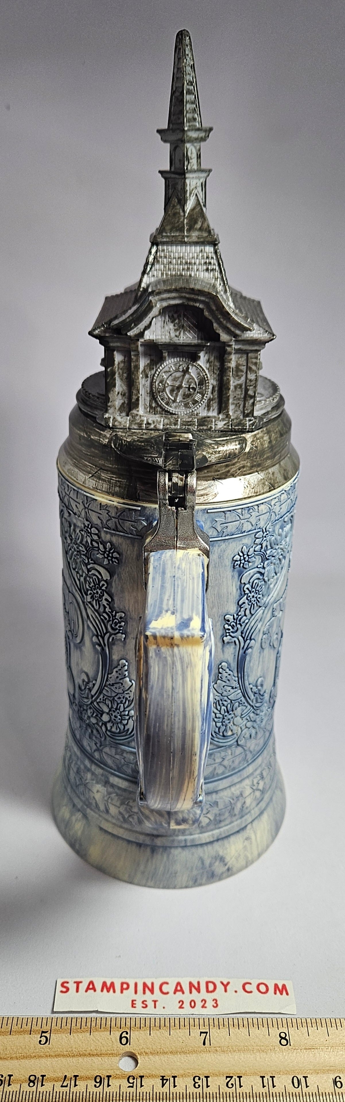 2024 Disney Parks - Germany Pavillion Plastic Souvenir Mug