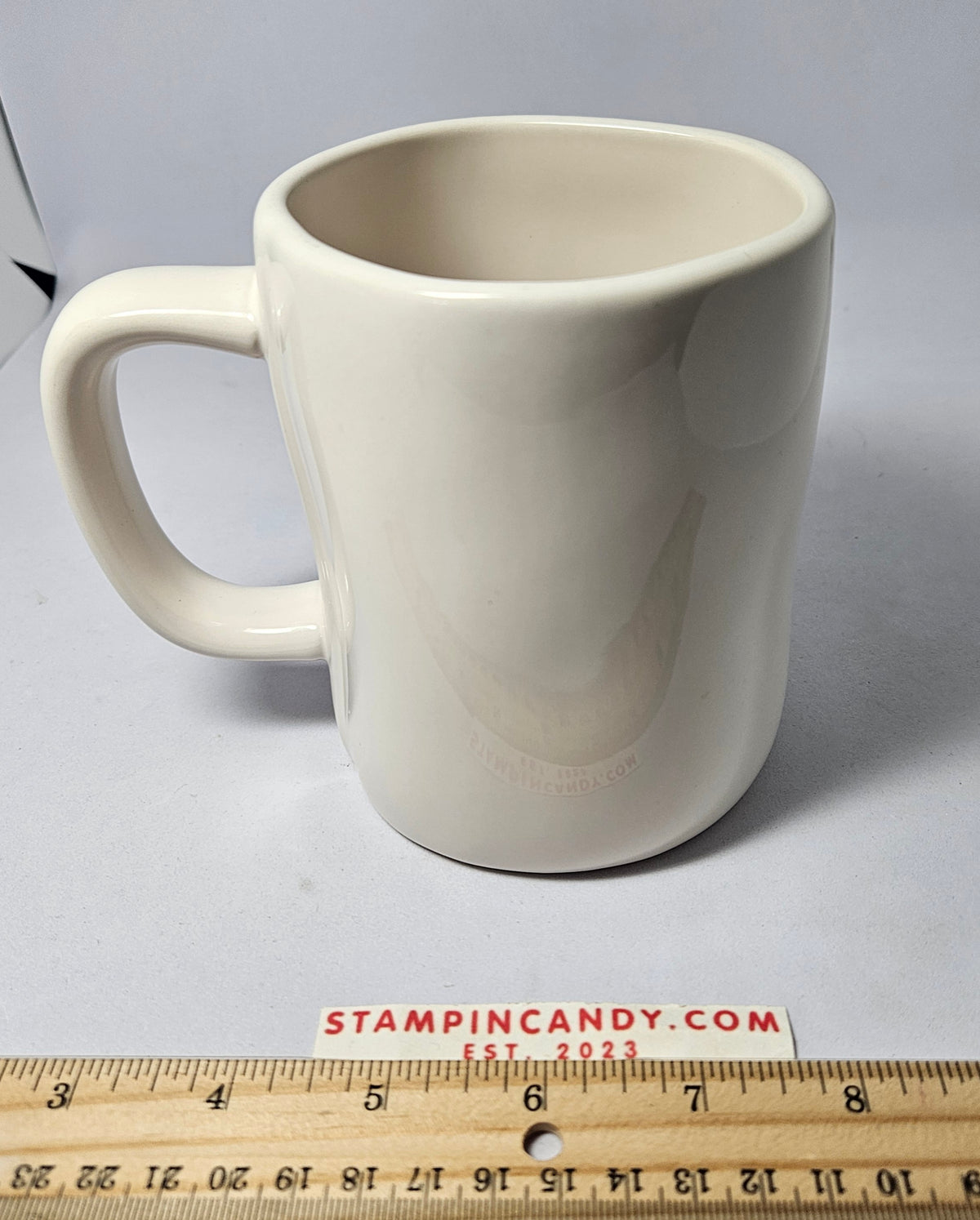 Rae Dunn - "Dog Mom" Mug