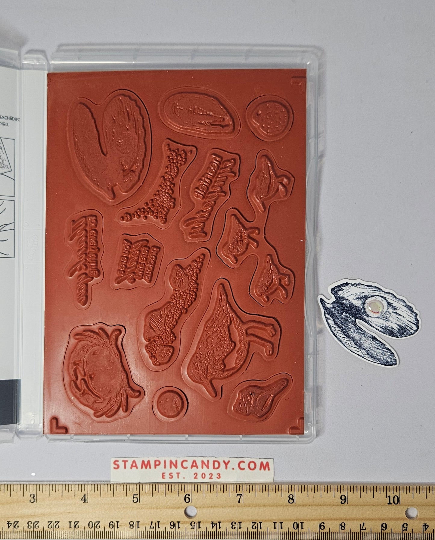 Stampin Up - Seaside Bay