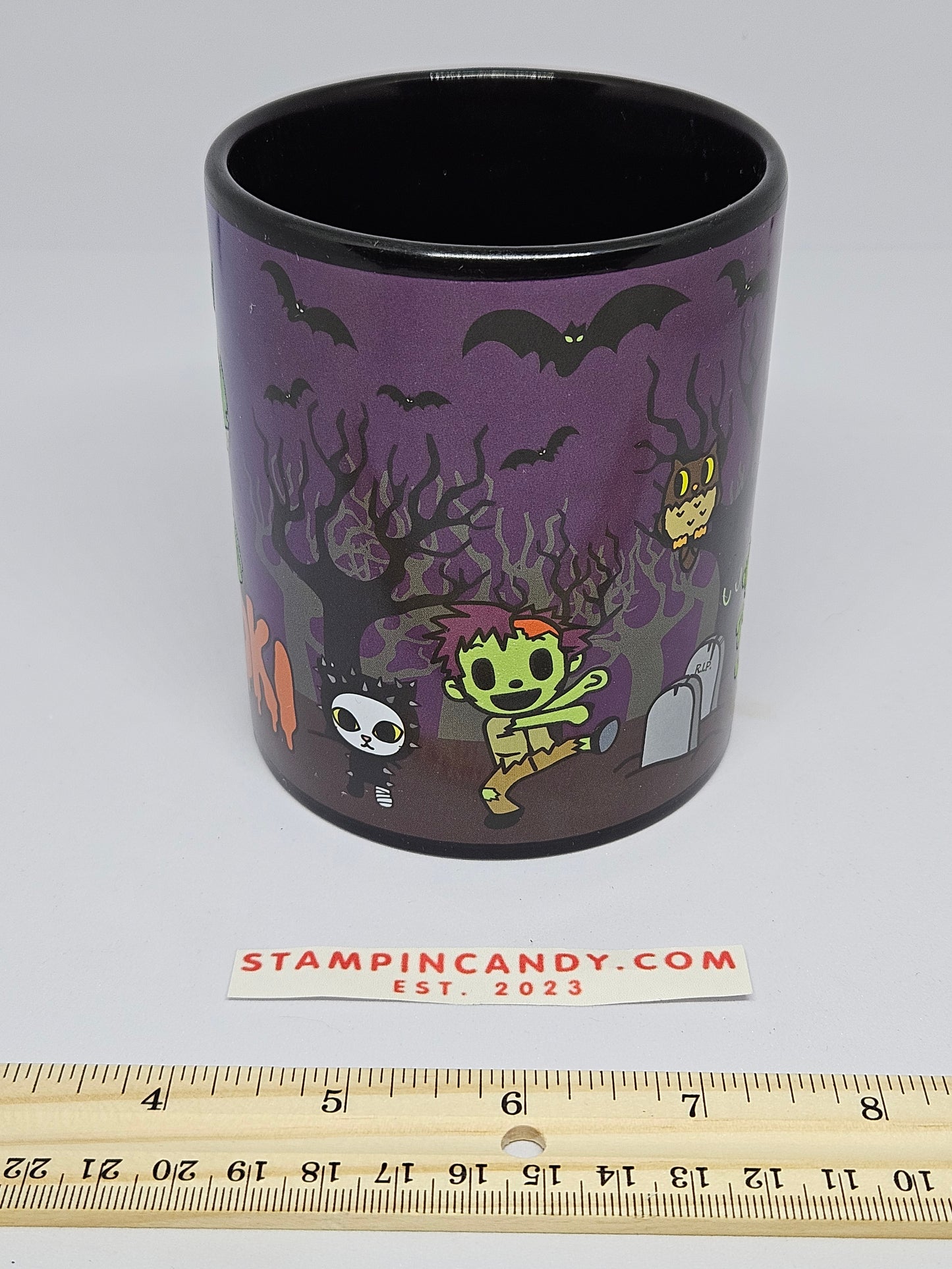 Tokidoki Mug - Zombie Unicorn Glows in the Dark