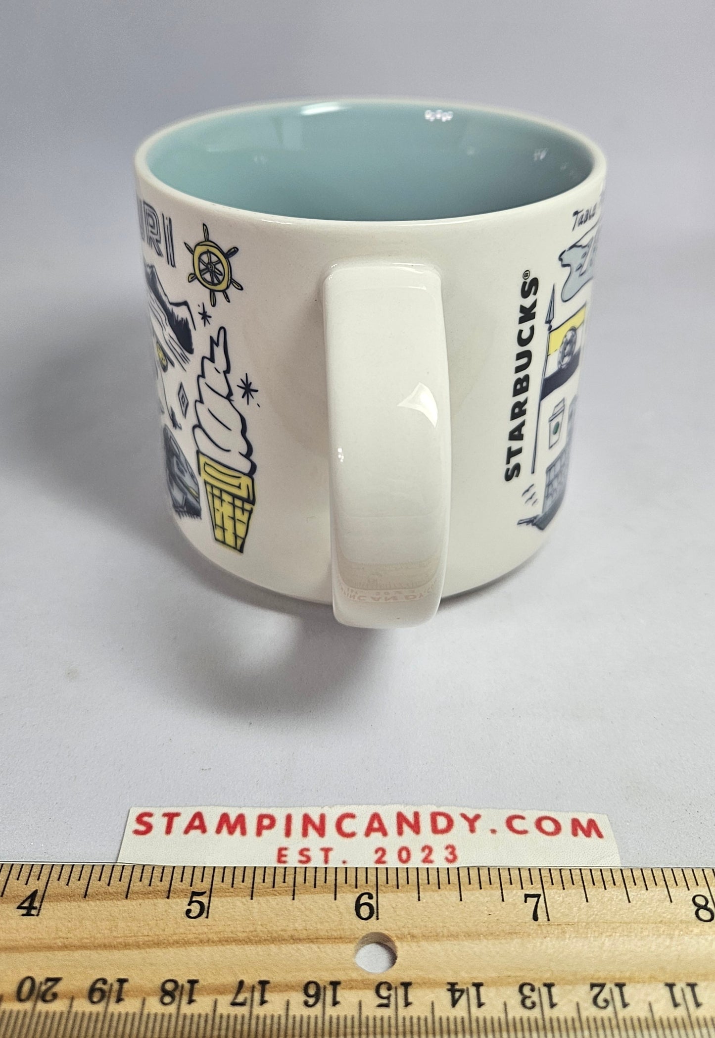 2023 Starbucks - Missouri 14 oz Mug "Been There" Series