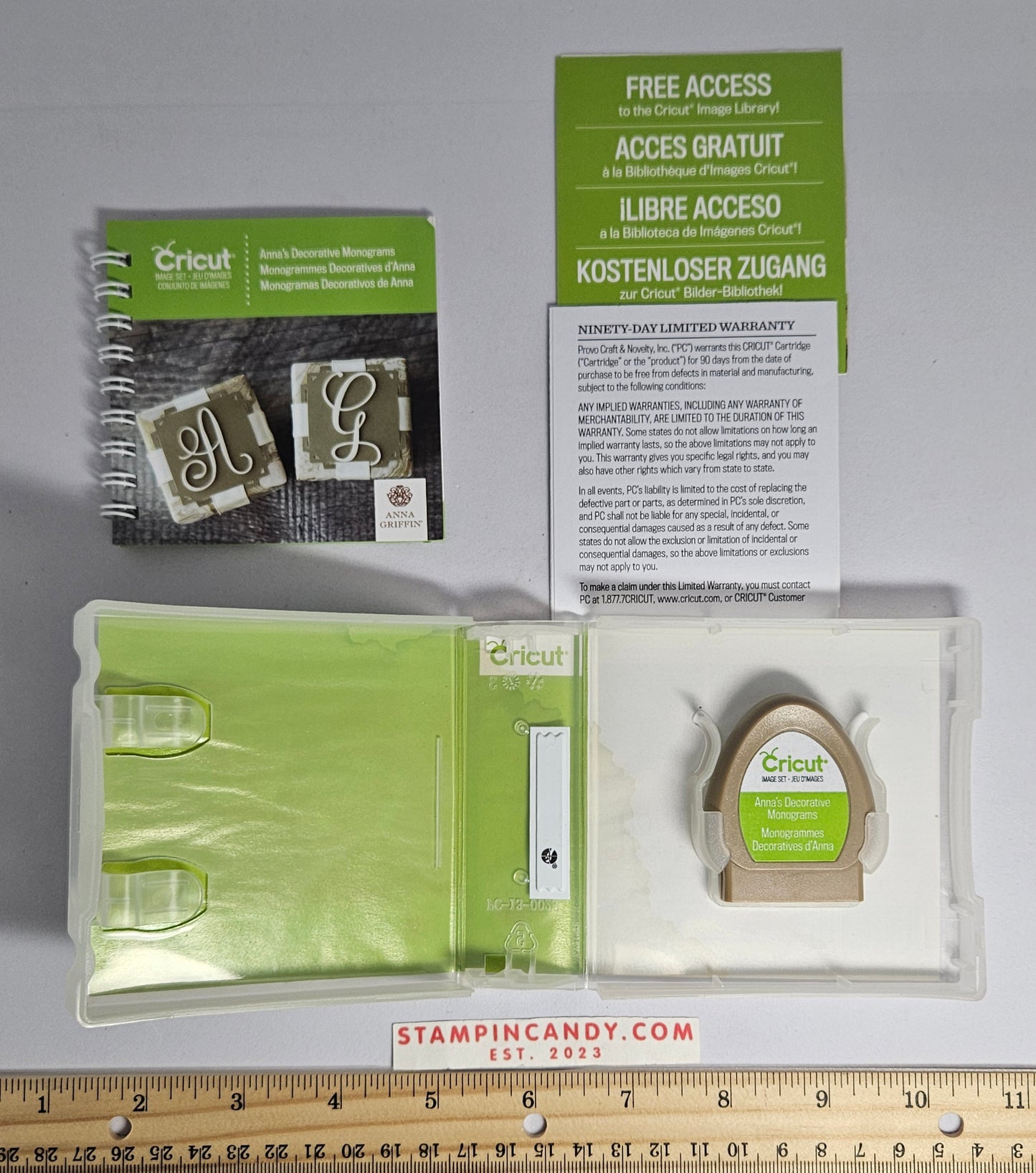 Cricut - Anna's Decorative Monograms