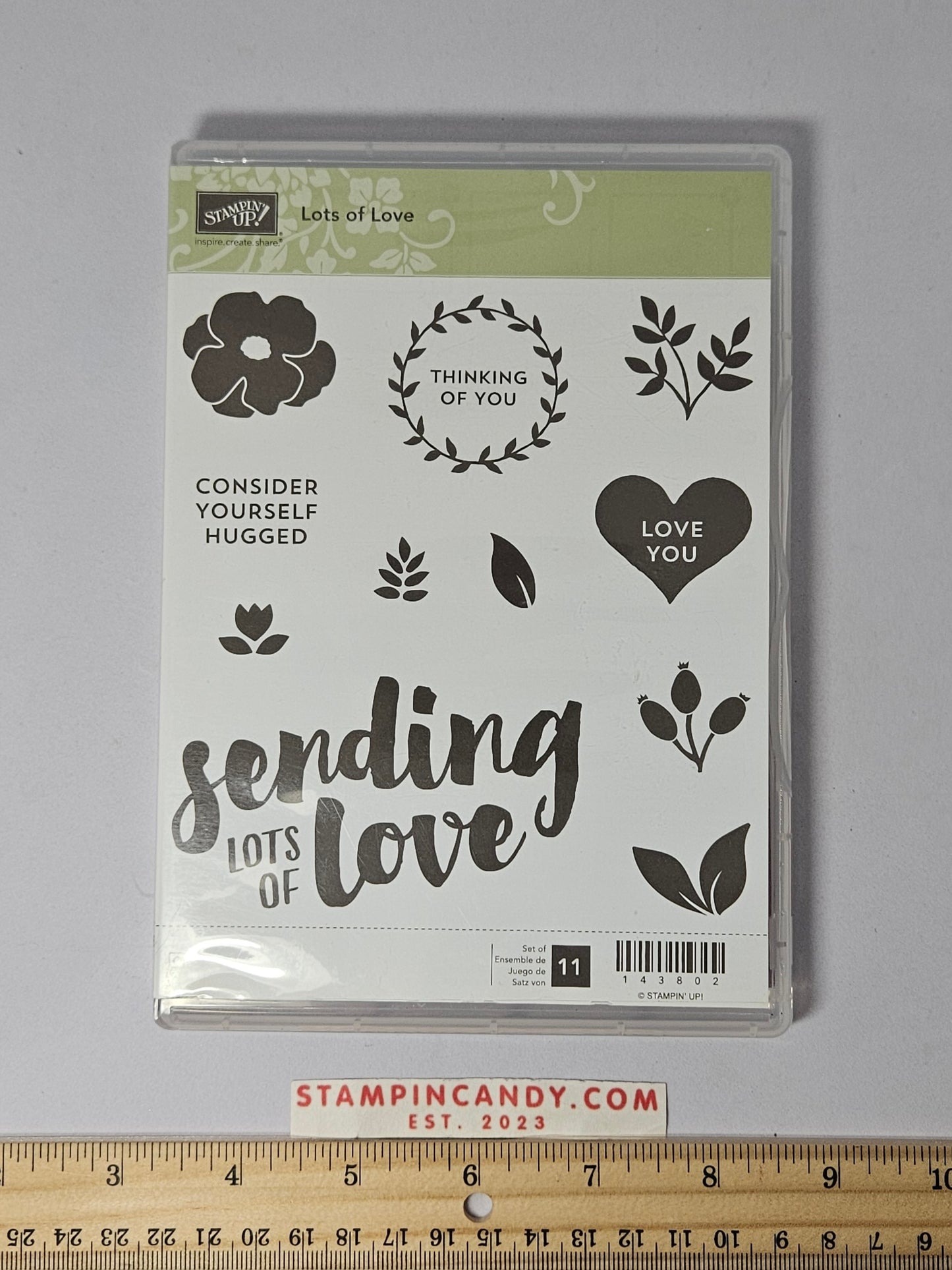 Stampin Up - Lots of Love