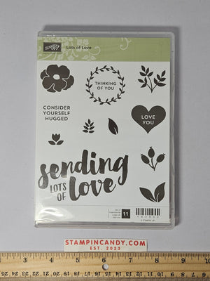 Stampin Up - Lots of Love