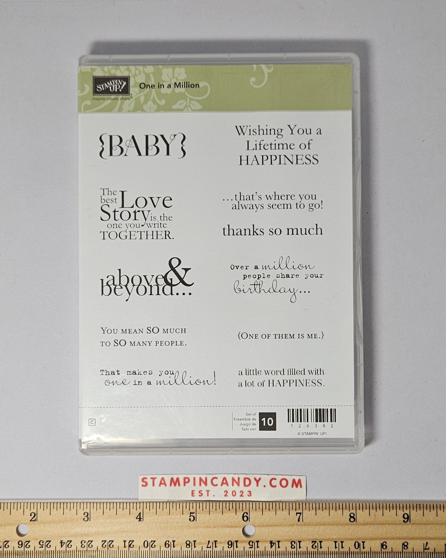 Stampin Up - One in a Million