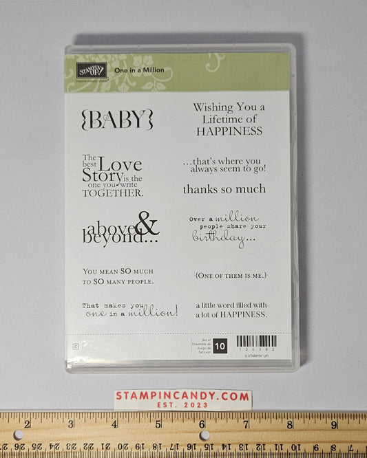 Stampin Up - One in a Million