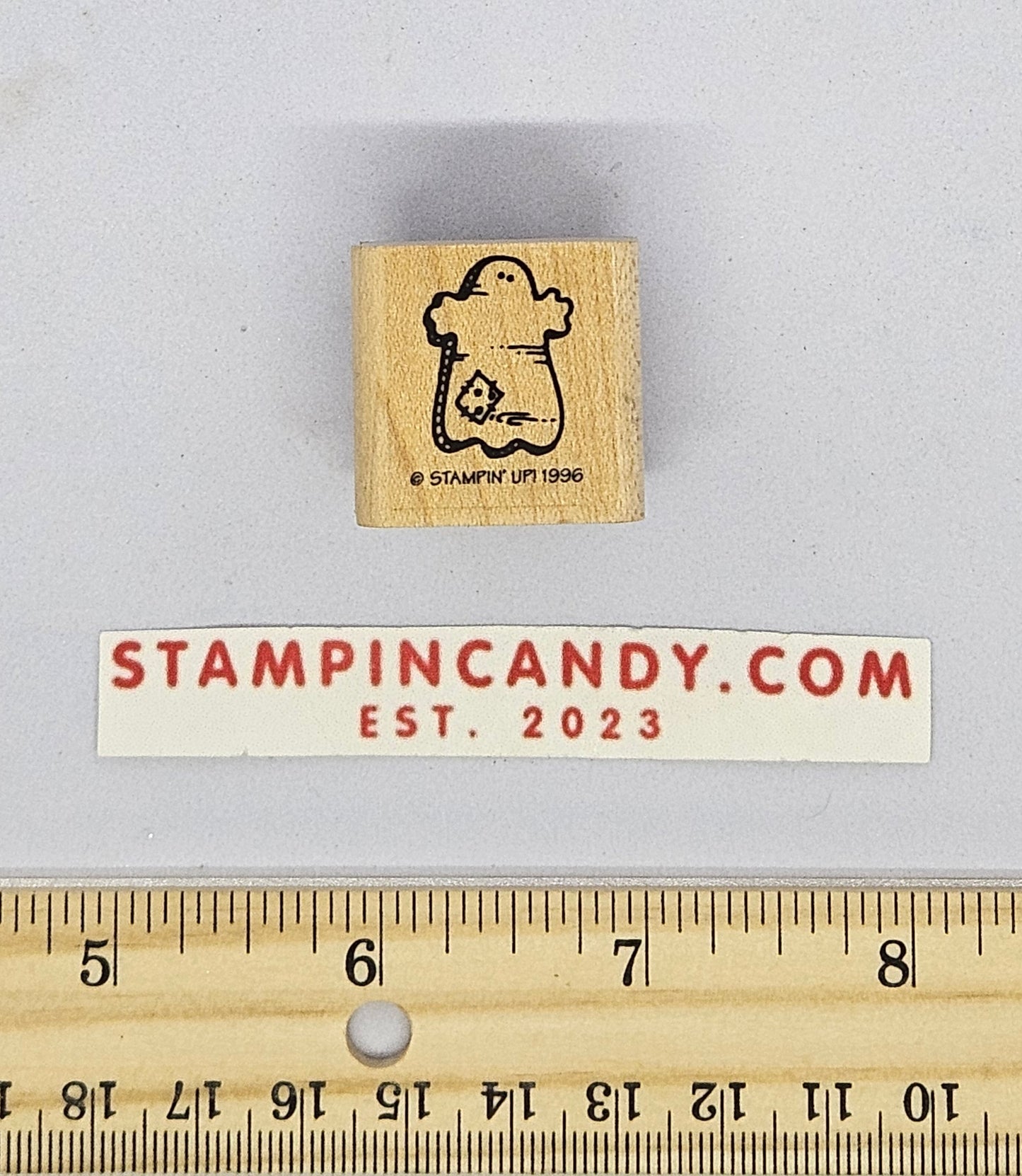 Stampin Up - Ghost Stamp 1996