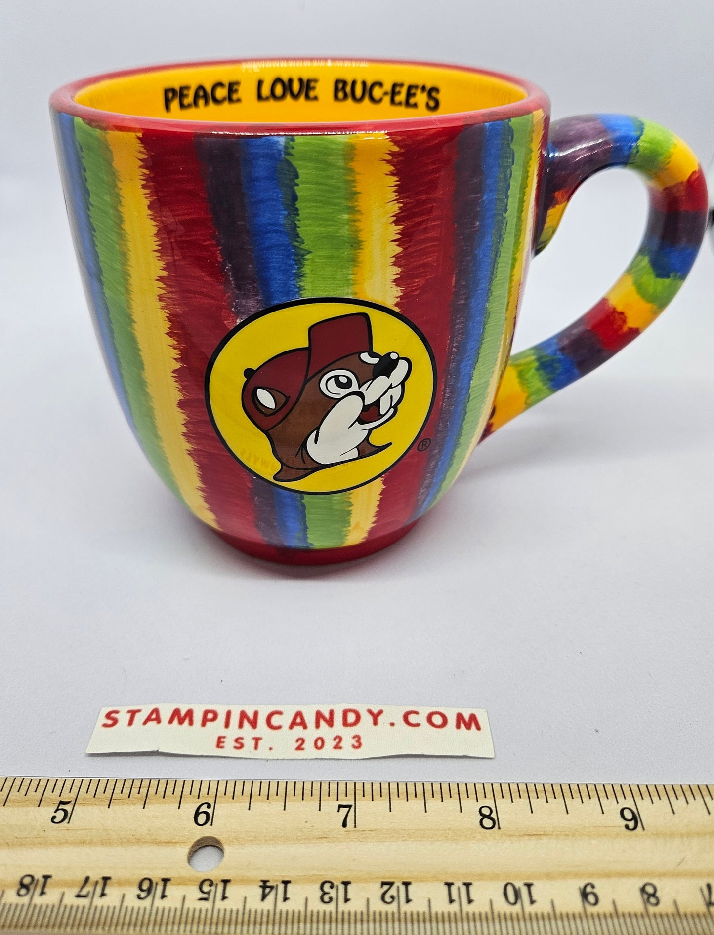 Bucees's Tie Dye Mug