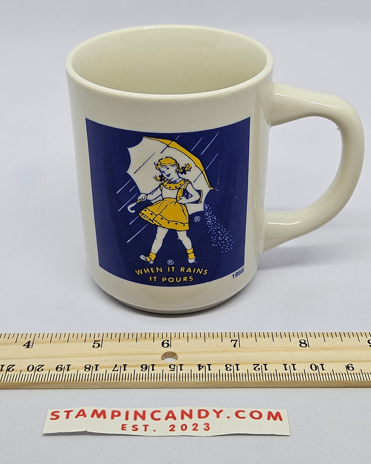 Morton Salt Mug 1956