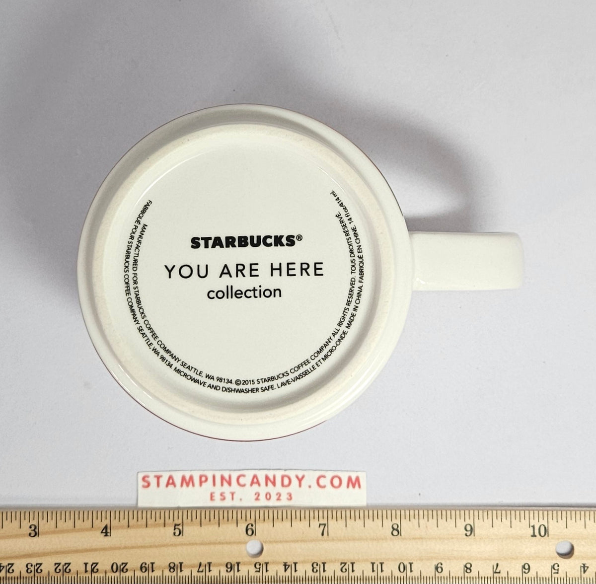2015 Starbucks - Nashville 14 oz Mug "You Are Here" Series
