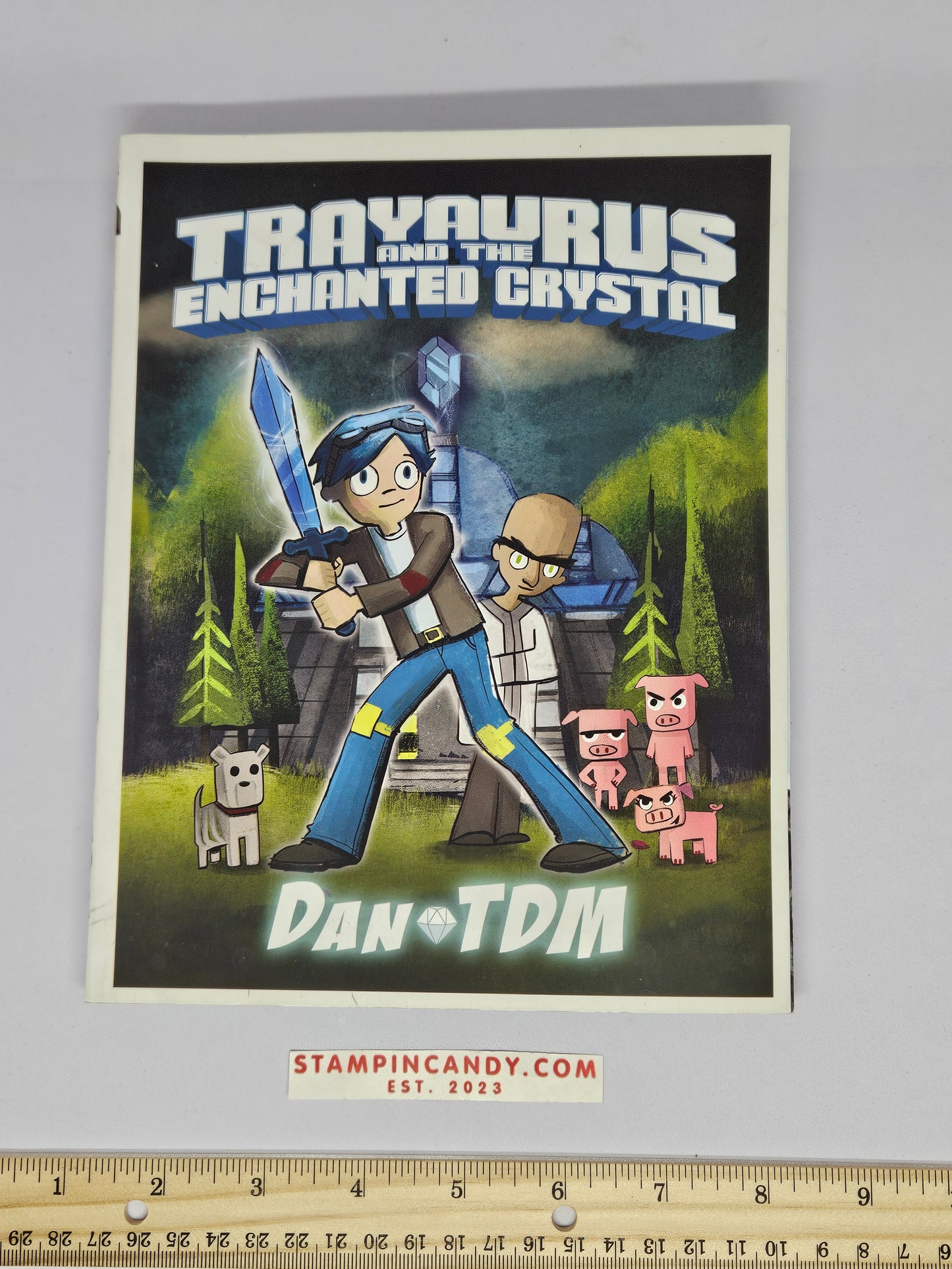 Trayaurus and the Enchanted Crystal