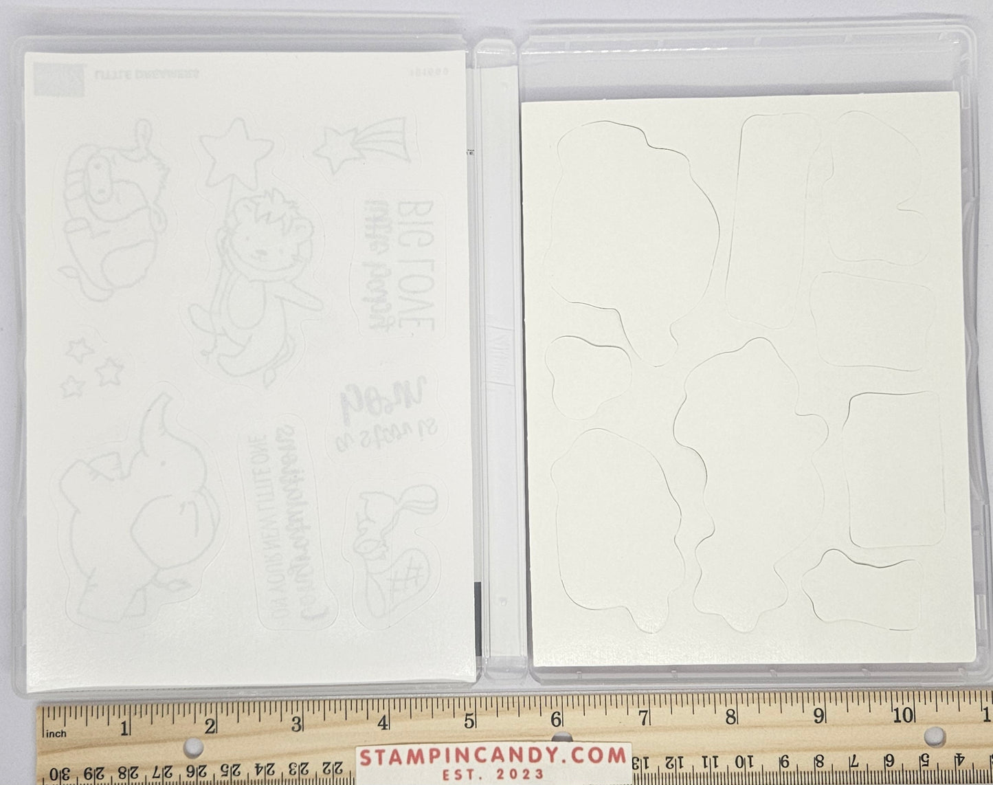 Stampin Up - Little Dreamers with Little Dreamers Dies