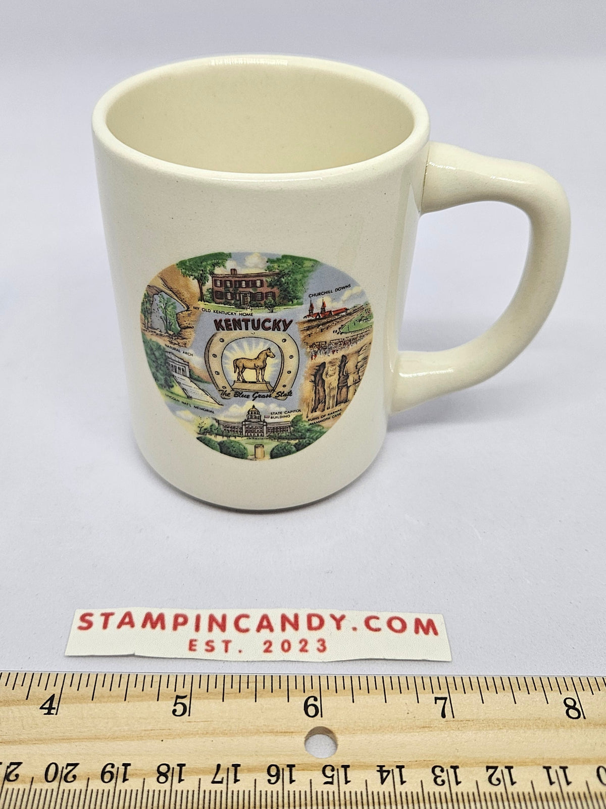 Kentucky Historical Sites Mug