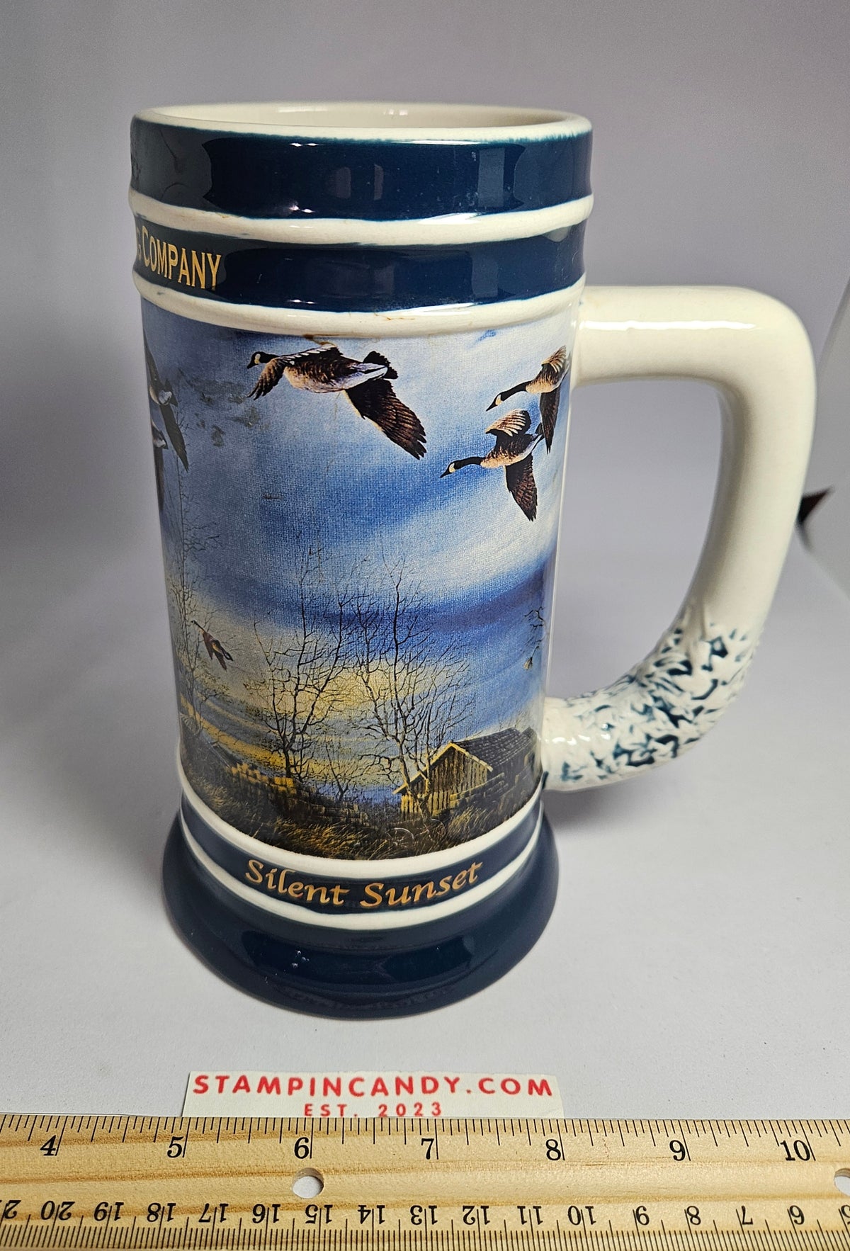 The Miller Brewing Company - Terry Redlin - Silent Sunset Stein