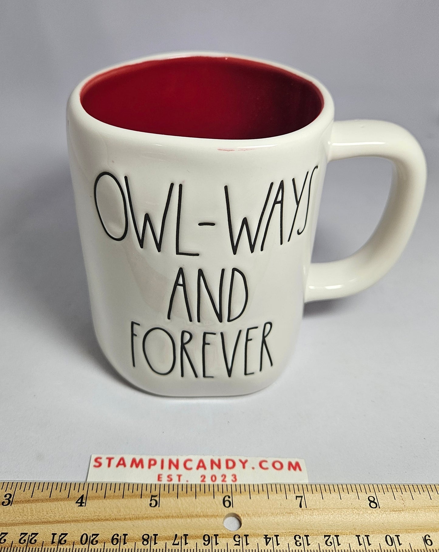 Rae Dunn - "Owl-ways and Forever" Mug