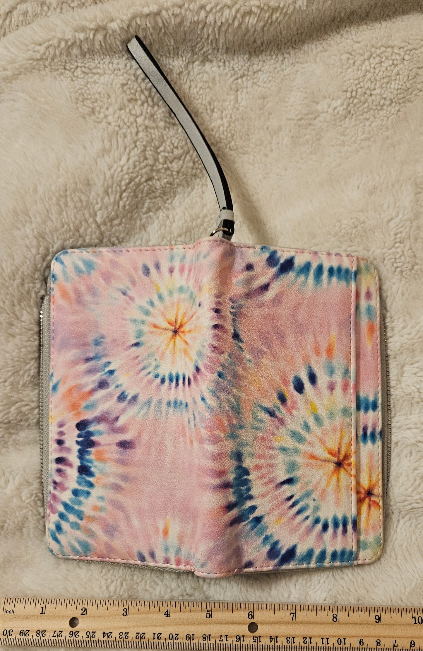 Pink Tye Dye Wallet