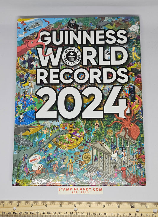 Guiness World Records 2024