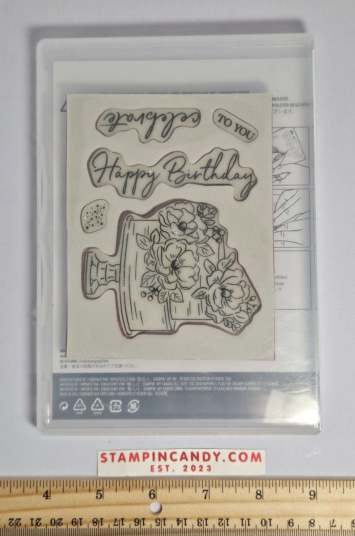 Stampin Up - Happy Birthday to You