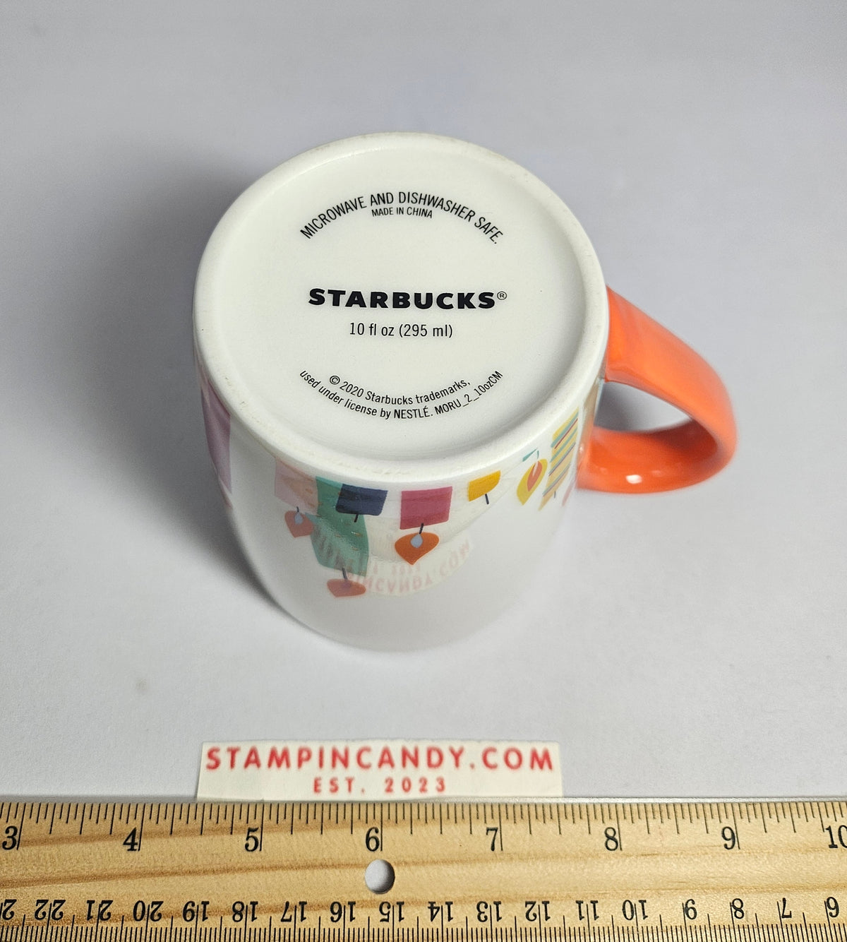 2020 Starbucks - Birthday 10 oz Mug