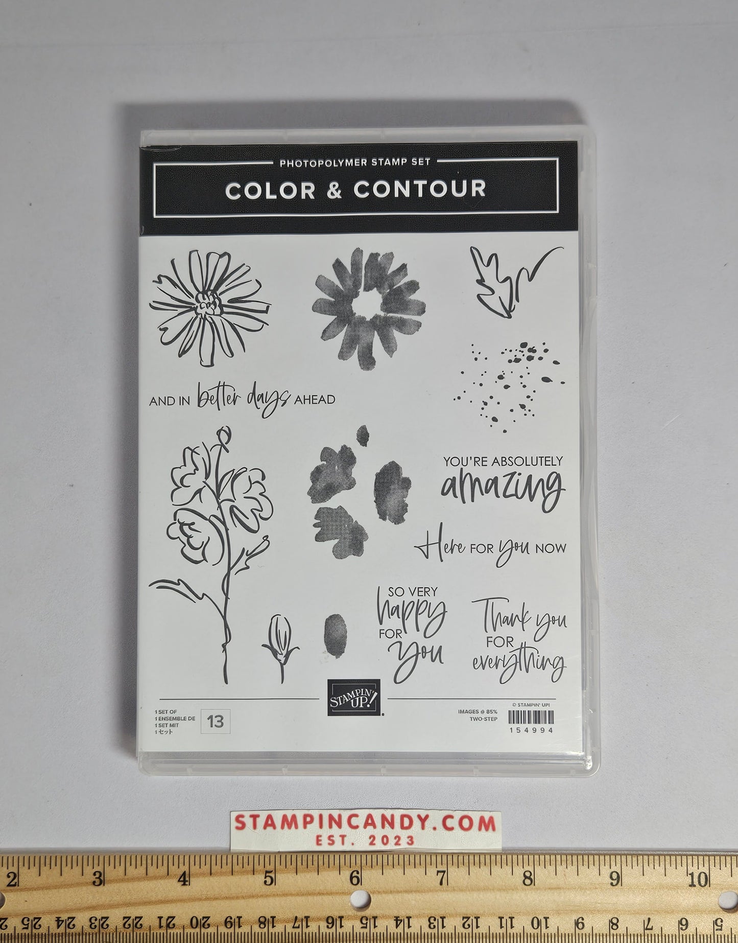 Stampin Up - Color & Contour