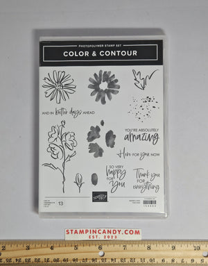 Stampin Up - Color & Contour